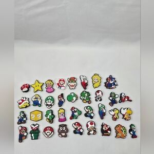 Shoe Charms 35 PCS Assorted- New